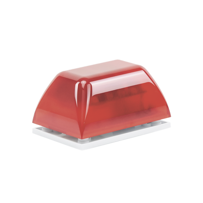 Minicontrolador Audiovisual de Uso No Autorizado o Situaciones Urgentes, Color Rojo