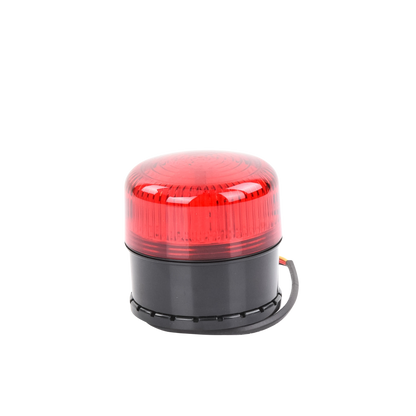 Microcontrolador SELECT-ALERT con Alarma Sirena/Estrobo para notificar Entradas/Salidas No Autorizadas y Emergencias, Color Rojo
