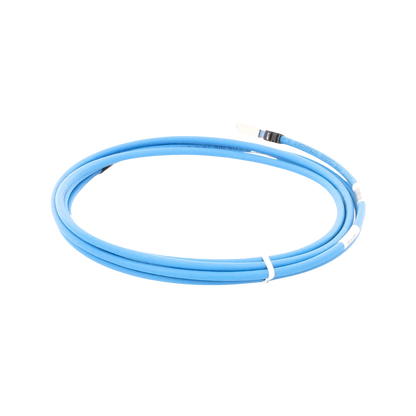 Patch Cord Cat6A, Blindado S/FTP, CM/LS0H, 3.05 Metros (10 Pies), Color Azul