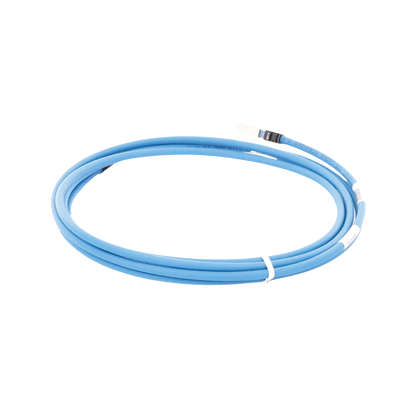 Patch Cord Cat6A, Blindado S/FTP, CM/LS0H, 10 Metros (32.81 Pies), Color Azul