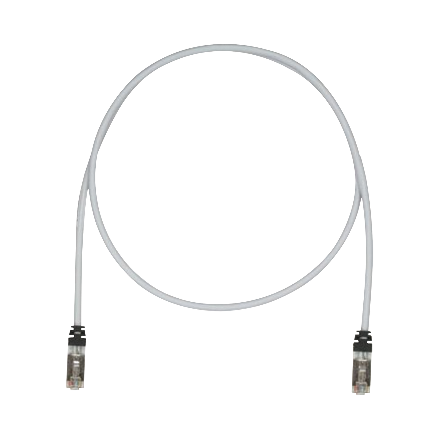 Patch Cord Cat6A, Blindado S/FTP, CM/LS0H, 5.18 Metros (17 Pies), Color Gris