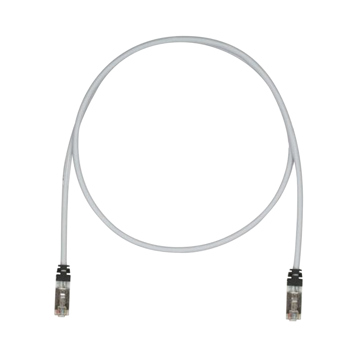 Patch Cord Cat6A, Blindado S/FTP, CM/LS0H, 1 Metro (3.28 Pies), Color Gris