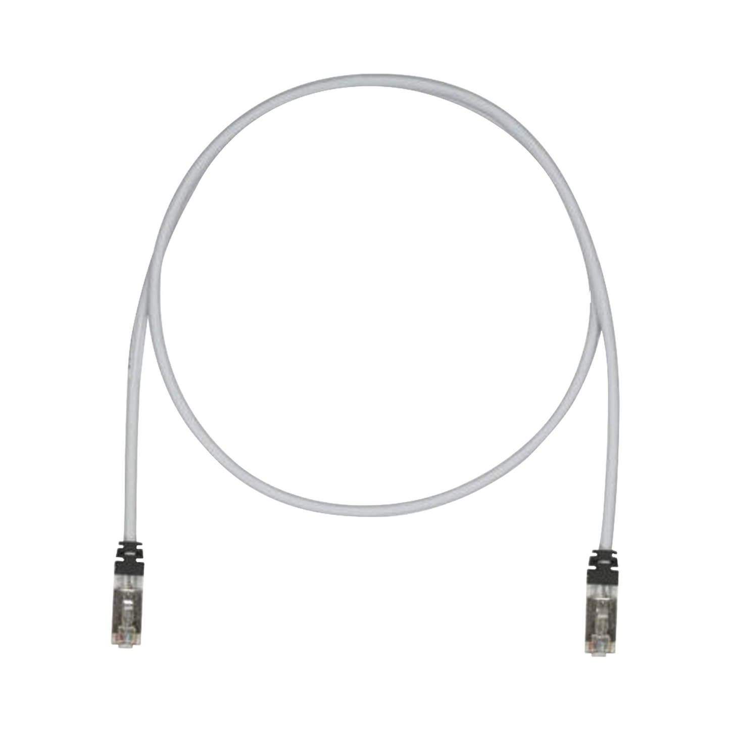 Patch Cord Cat6A, Blindado S/FTP, CM/LS0H, 3 Metros (9.84 Pies), Color Gris