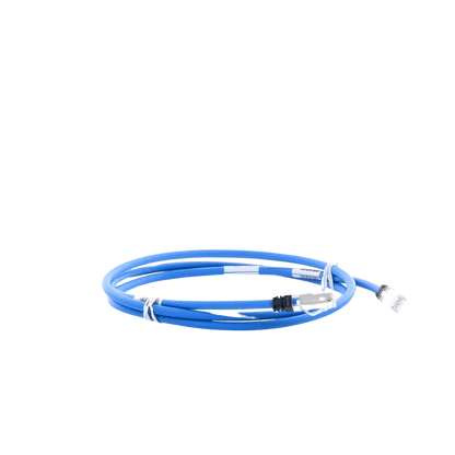 Patch Cord Cat6A, Blindado S/FTP, CM/LS0H, 1.52 Metros (5 Pies), Color Azul