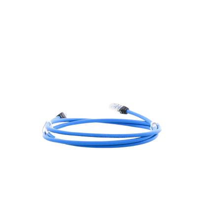 Patch Cord Cat6A, Blindado S/FTP, CM/LS0H, 1.52 Metros (5 Pies), Color Azul
