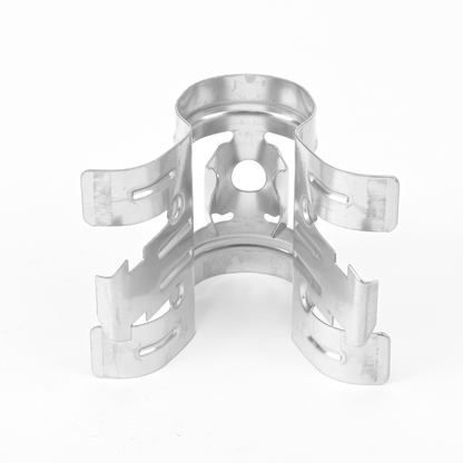 Sujetador de Presión para Cable Coaxial de 1/2. Paquete de 10 Piezas