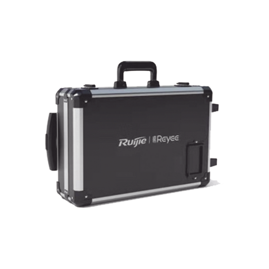 Kit Maletin Metalico con Equipos Necesarios para DEMO Ruijie Networks