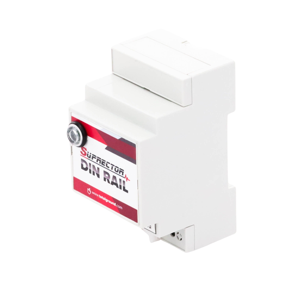 Supresor de Picos tipo Din Rail Voltaje: 127 VCA, 1 Fase, 3 Hilos.