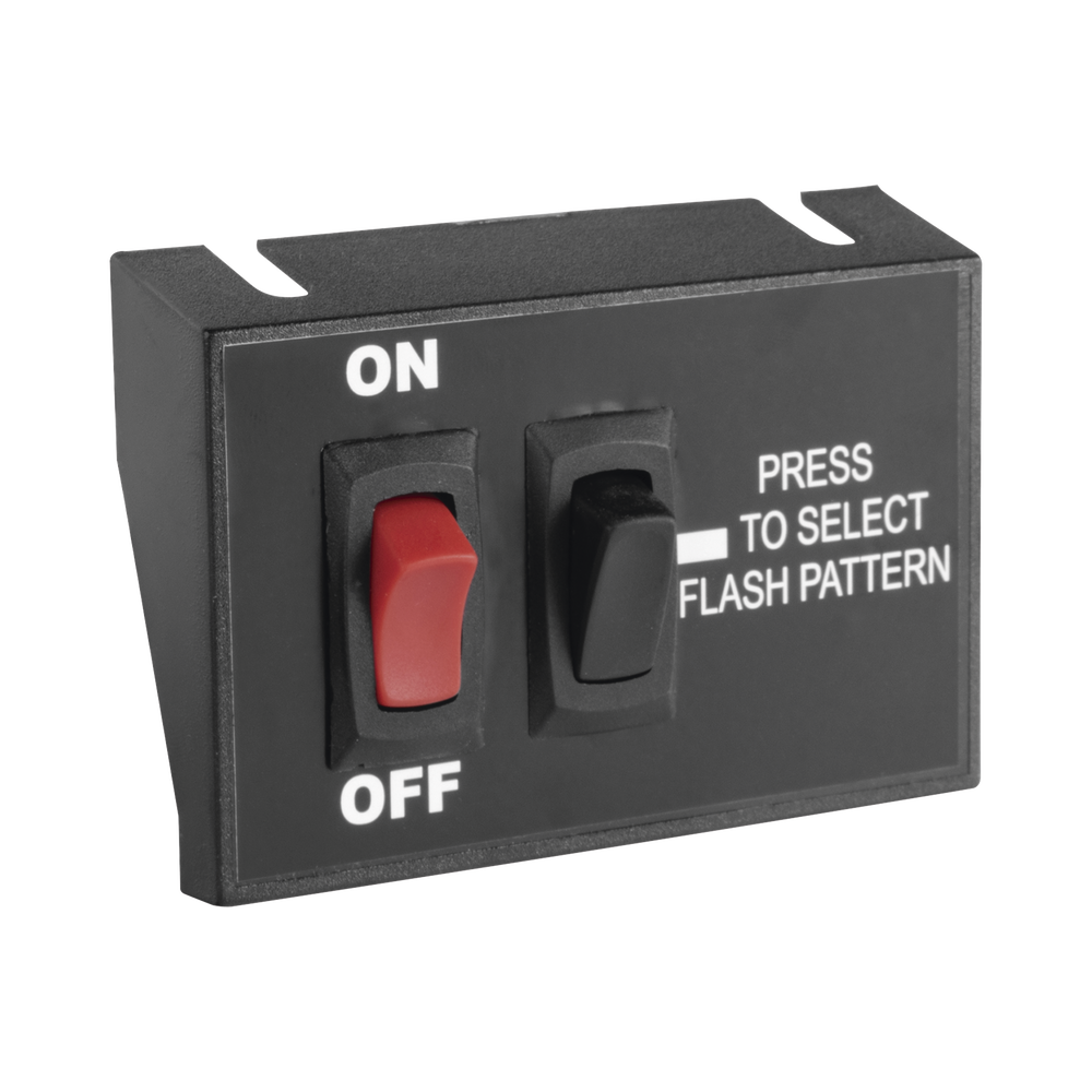 Switch Universal de Encendido/Apagado y control de patrones de destello