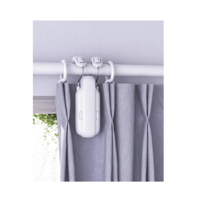 Controlador de cortinas Riel tipo U  / BLUETOOTH recargable y fácil de instalar
