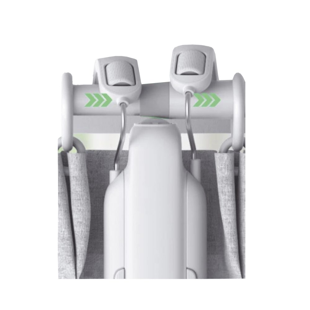 KIT Controlador HUB principal para dispositivos SwitchBot, Señal Wifi y BLUETOOTH, incluye 2 motores cortinas y 1 control remoto
