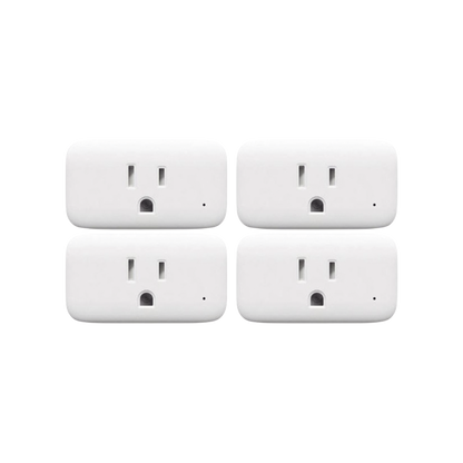 KIT Adaptador para tomacorriente PlugIn inalámbrico incluye 4 piezas