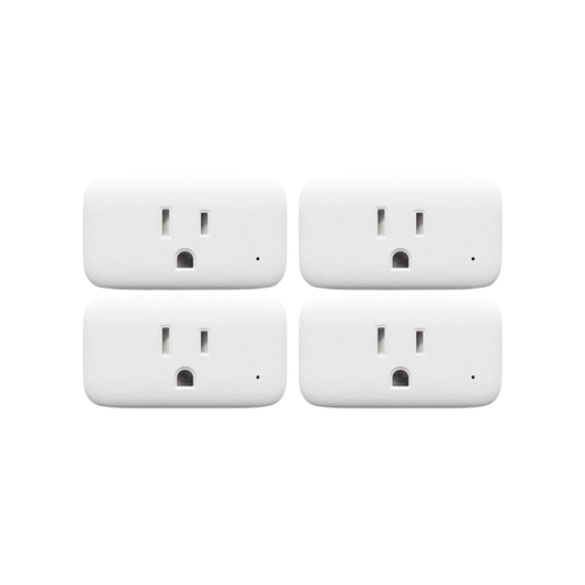 KIT Adaptador para tomacorriente PlugIn inalámbrico incluye 4 piezas