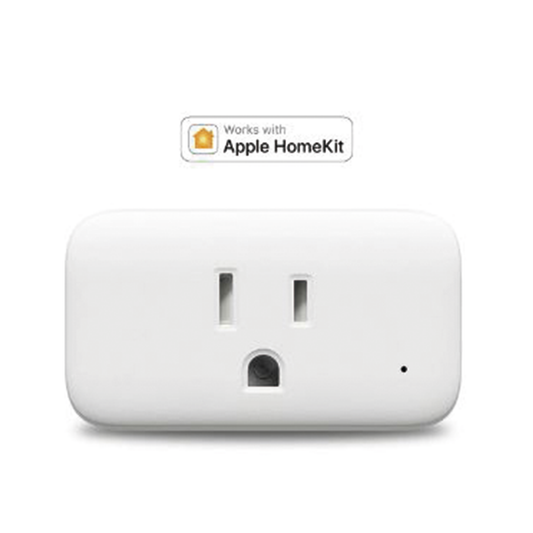 Adaptador Inteligente Plug Mini / WiFi + BLE / 15A 1875W / Medición Consumo Energía / Control App / Compatible Alexa Google / 70 x 39 x 59 mm (2.8 x 1.5 x 2.3 in)