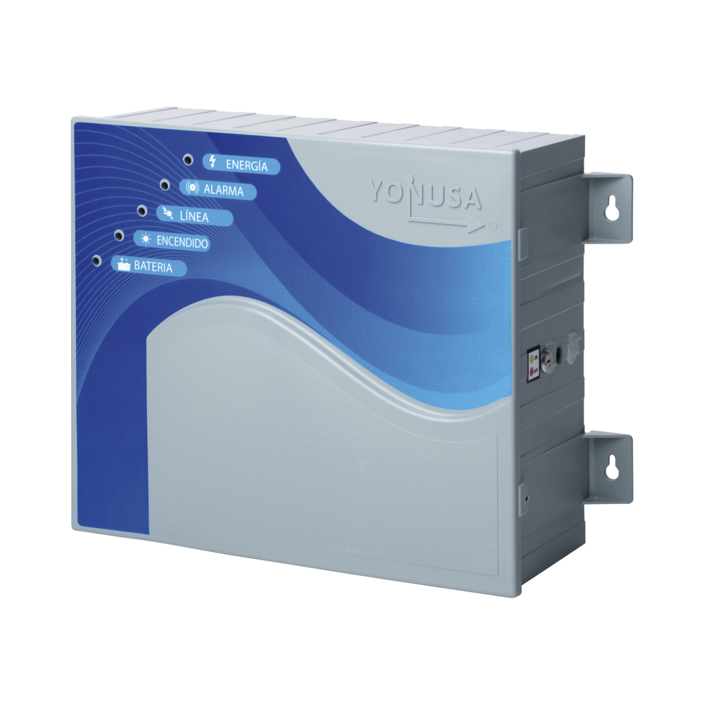 Energizador ANTIPLANTAS de 10,000Volts-5JOULES/10,000 Mts lineales de protección / Cercas Electrificadas
