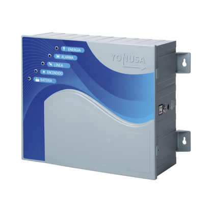 Energizador ANTIPLANTAS de 10,000Volts-5JOULES/10,000 Mts lineales de protección / Cercas Electrificadas