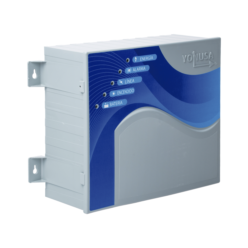 Energizador ANTIPLANTAS de 10,000Volts-5JOULES/10,000 Mts lineales de protección / Cercas Electrificadas