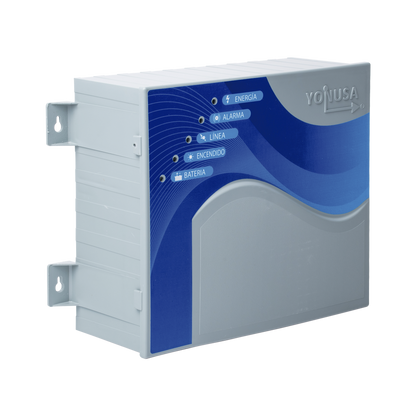 Energizador ANTIPLANTAS de 10,000Volts-5JOULES/10,000 Mts lineales de protección / Cercas Electrificadas