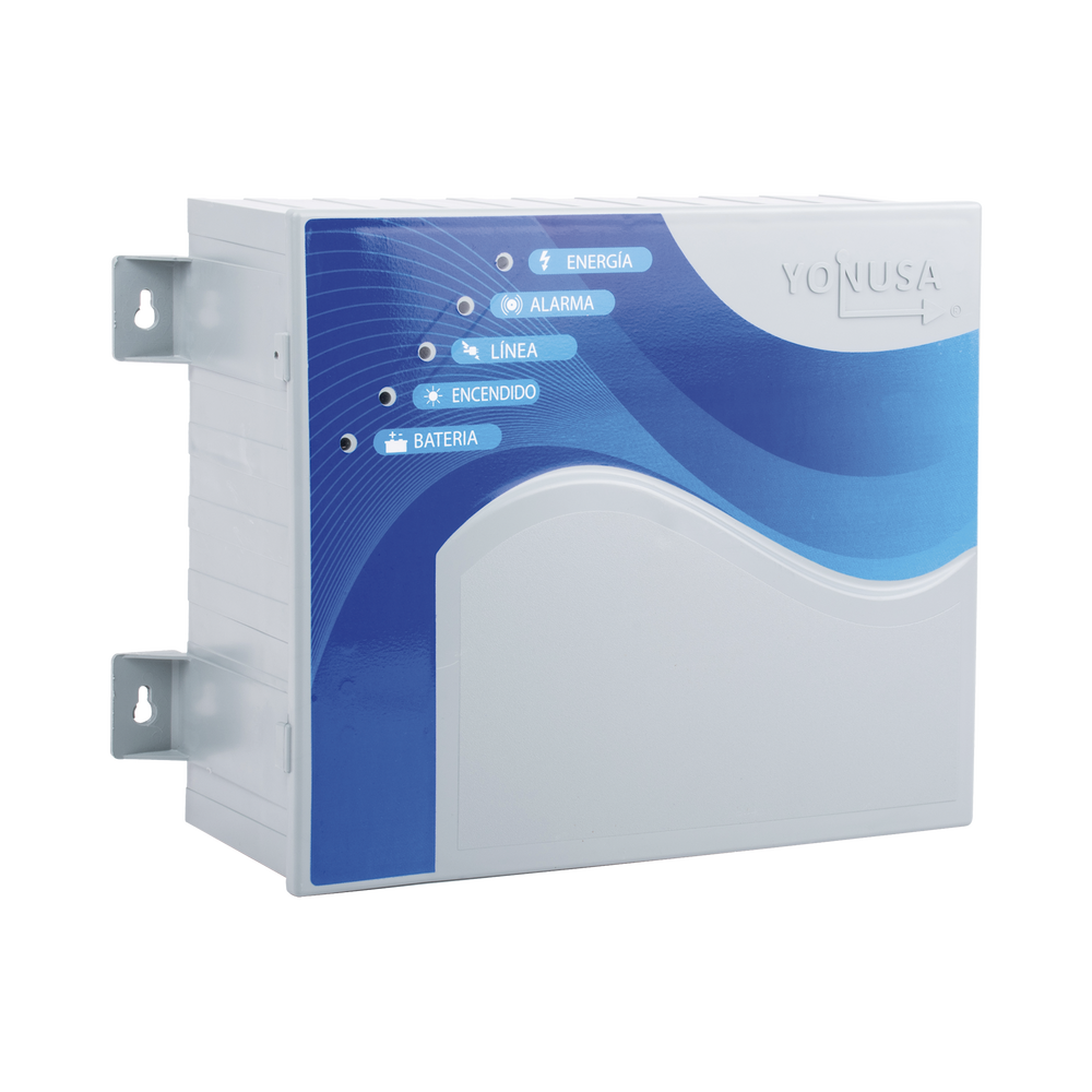 Energizador Tecnologia SMT de 12,000Volts-1.2JOULES/3500Mts Lineales de Protección / Cercas Electrificadas