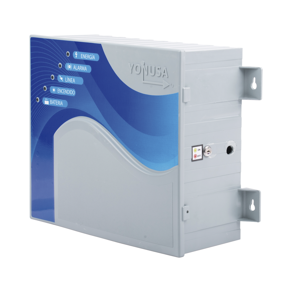 Energizador Tecnologia SMT de 12,000Volts-1.2JOULES/3500Mts Lineales de Protección / Cercas Electrificadas
