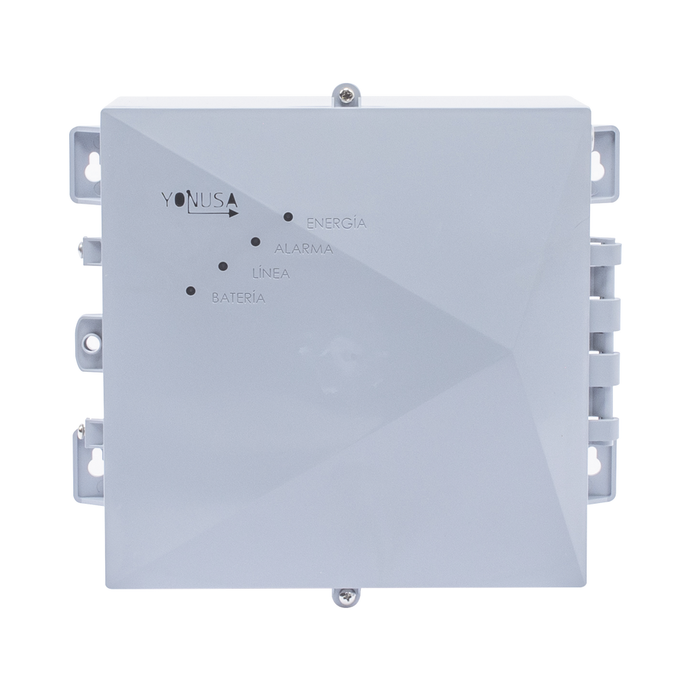 Energizador Tecnologia SMT de 12,000Volts-1.2JOULES/3500Mts Lineales de Protección / Cercas Electrificadas