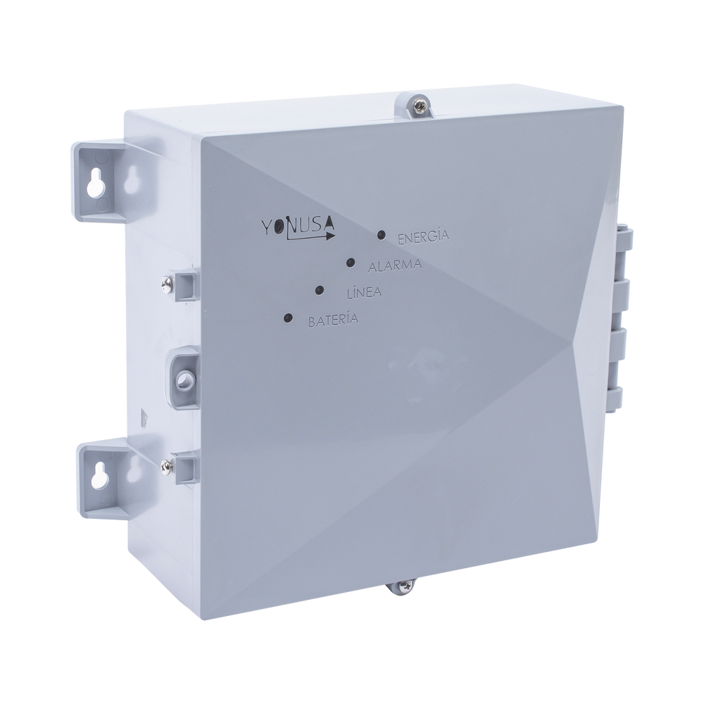 Energizador Tecnologia SMT de 12,000Volts-1.2JOULES/3500Mts Lineales de Protección / Cercas Electrificadas