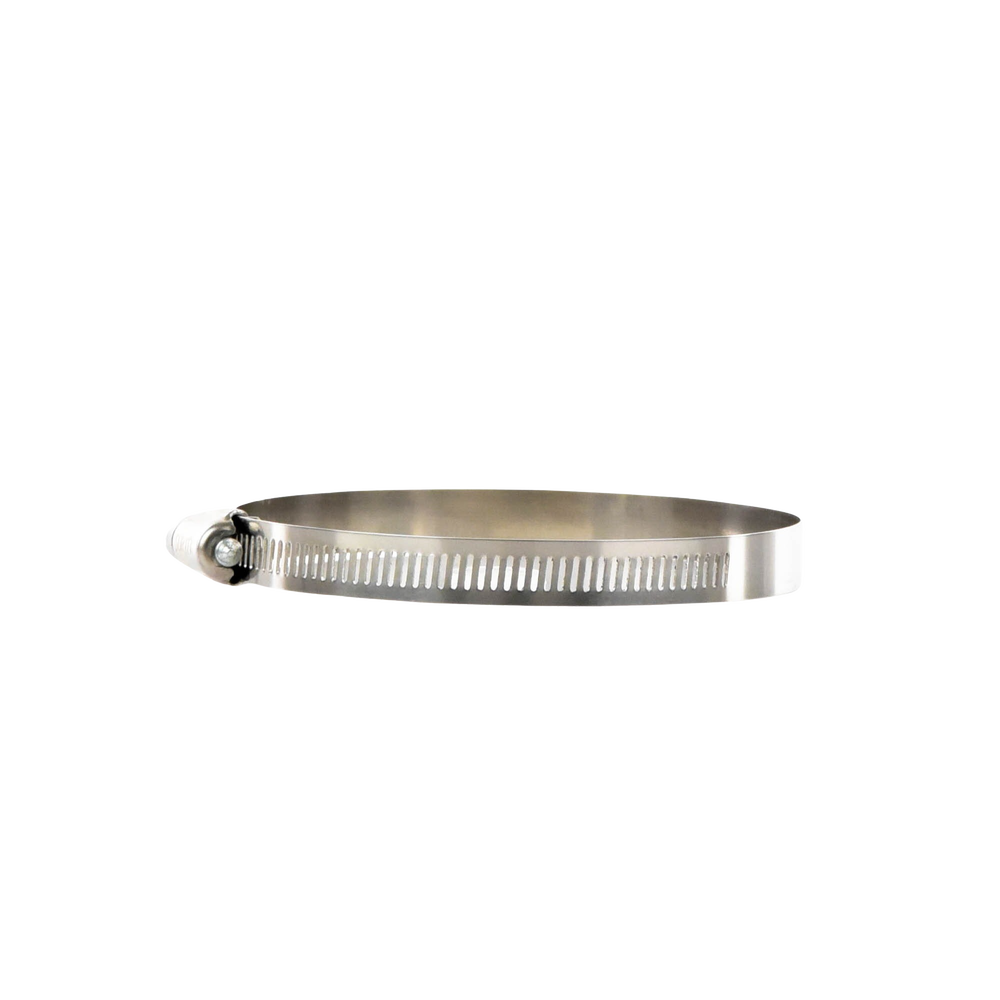 Abrazadera Sin Fin Diámetro 3-5/16" a 4-1/4", de 1/2" de Ancho Inoxidable.