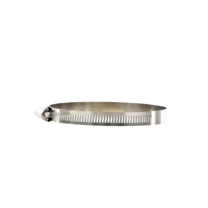 Abrazadera Sin Fin Diámetro 3-5/16" a 4-1/4", de 1/2" de Ancho Inoxidable.