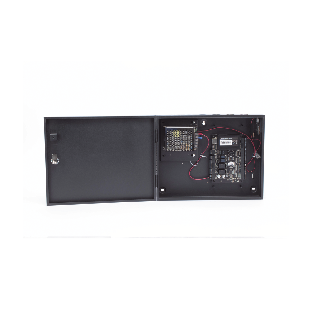 C3200 Panel de Control de Acceso para 2 Puertas / Fácil Administración / 30,000 Tarjetas / Incluye Gabinete y Fuente de Alimentación 12Vcc/3A / Software GRATIS
