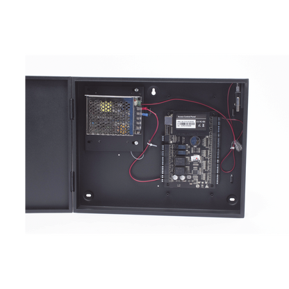 C3200 Panel de Control de Acceso para 2 Puertas / Fácil Administración / 30,000 Tarjetas / Incluye Gabinete y Fuente de Alimentación 12Vcc/3A / Software GRATIS