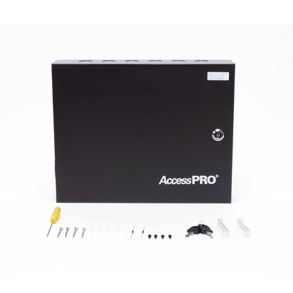 C3200 Panel de Control de Acceso para 2 Puertas / Fácil Administración / 30,000 Tarjetas / Incluye Gabinete y Fuente de Alimentación 12Vcc/3A / Software GRATIS