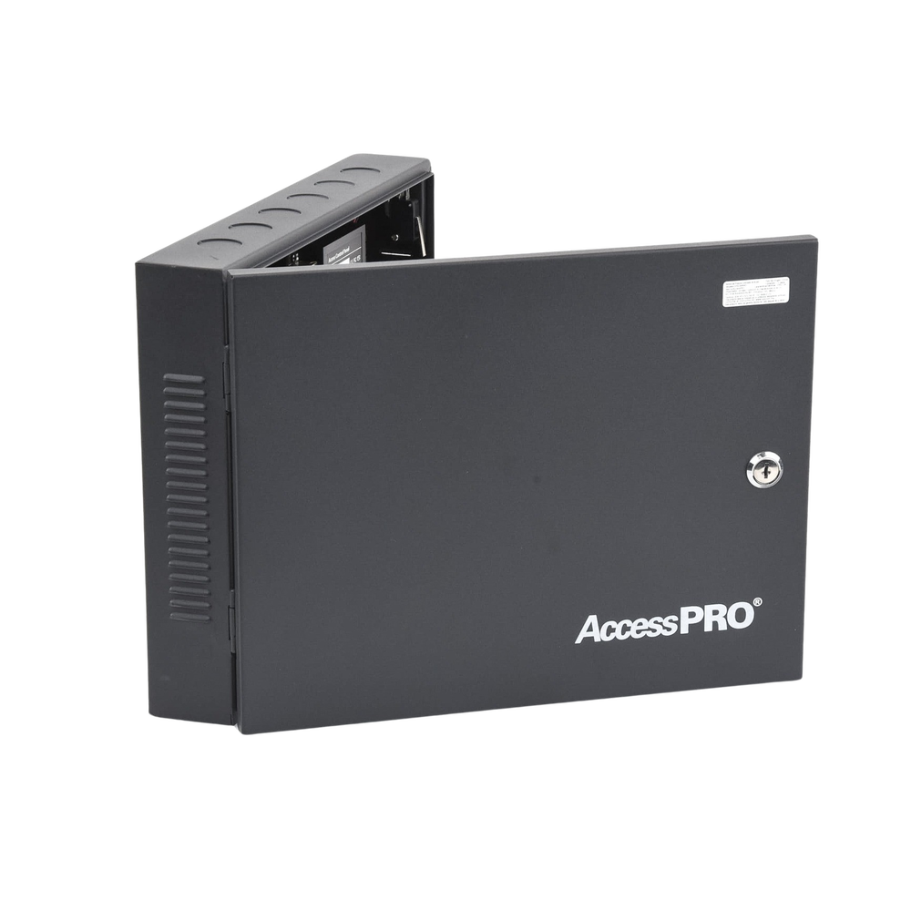 C3400 Panel de Control de Acceso para 4 Puertas / Fácil Administración / 30,000 Tarjetas / Incluye Gabinete y Fuente de Alimentación 12Vcc/3A / Software GRATIS