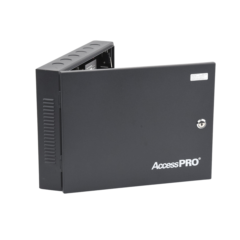 C3400 Panel de Control de Acceso para 4 Puertas / Fácil Administración / 30,000 Tarjetas / Incluye Gabinete y Fuente de Alimentación 12Vcc/3A / Software GRATIS
