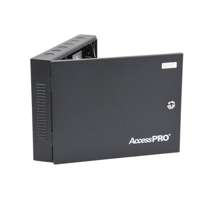 C3400 Panel de Control de Acceso para 4 Puertas / Fácil Administración / 30,000 Tarjetas / Incluye Gabinete y Fuente de Alimentación 12Vcc/3A / Software GRATIS