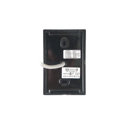 Lector de Proximidad MIFARE 13.56 MHz / Wiegand 34 Bits / IP65 / ISO14443A / Exterior