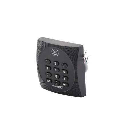 Lector de Proximidad con Teclado / 125 kHz / Wiegand 26 bits / Exterior / Contraseñas