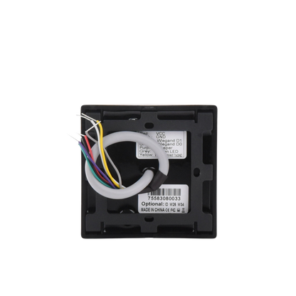Lector de Proximidad con Teclado / 125 kHz / Wiegand 26 bits / Exterior / Contraseñas
