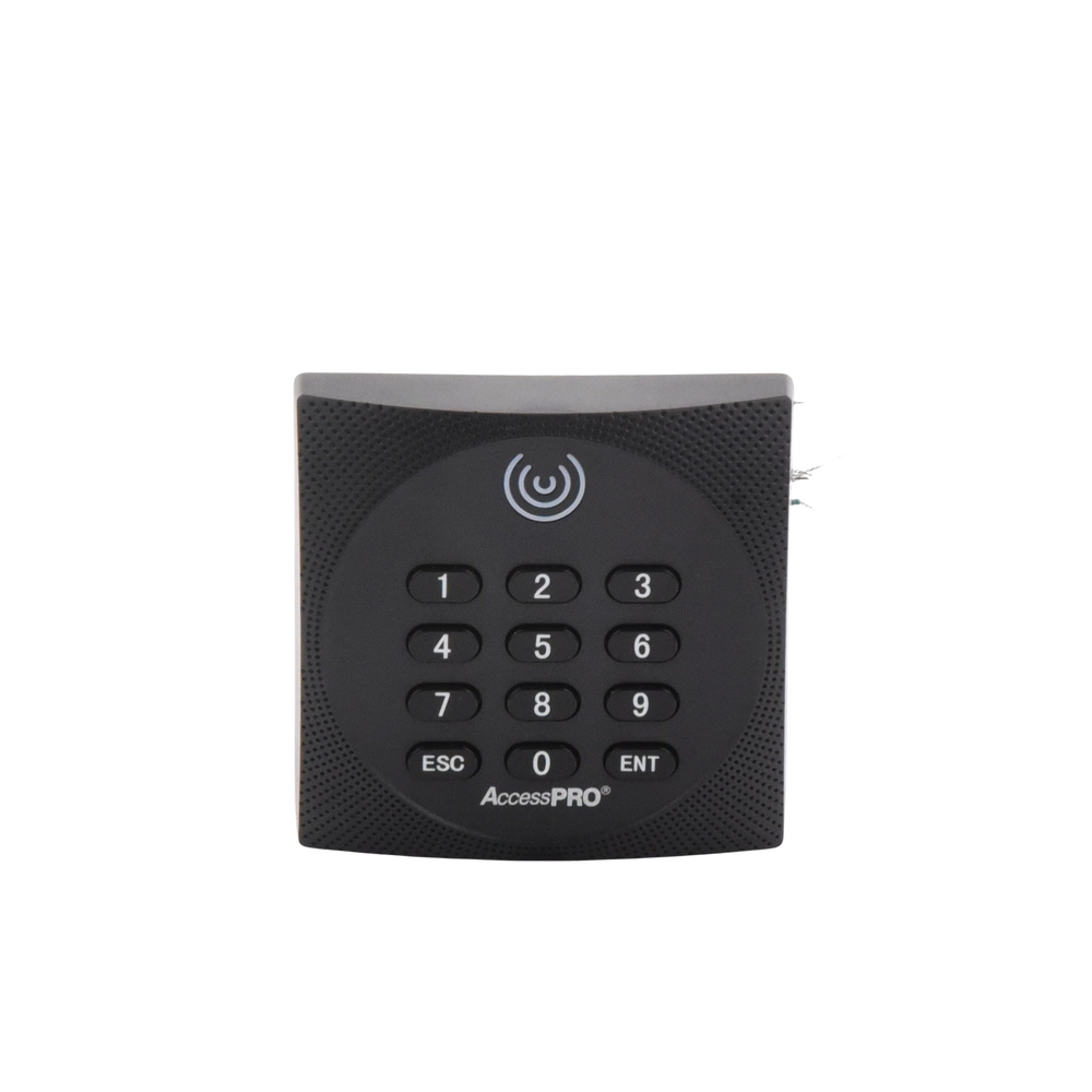 Lector de Proximidad con Teclado / 125 kHz / Wiegand 26 bits / Exterior / Contraseñas