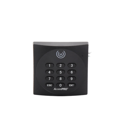 Lector de Proximidad con Teclado / 125 kHz / Wiegand 26 bits / Exterior / Contraseñas
