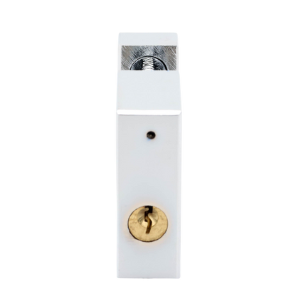 Candado para Cortina Metálica / Medida 70 mm/ Acabado Cromo Satinado/ Nivel de Seguridad 6 / Llave Estándar.