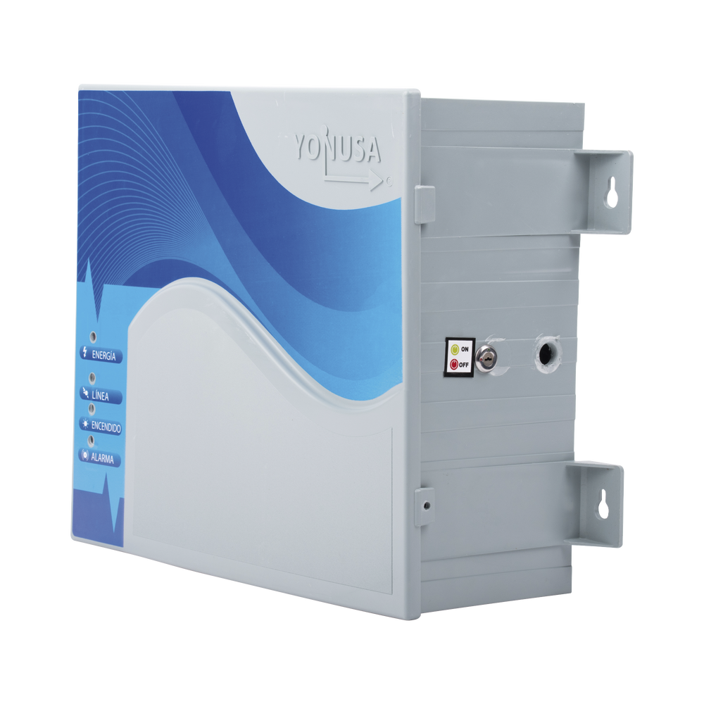 Energizador Tecnología SMT de 12,000Volts-.9JOULES/1250Mts lineales de protección / Alerta por Corte o caída a Tierra