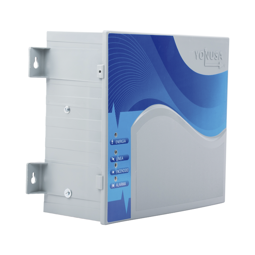 Energizador Tecnología SMT de 12,000Volts-.9JOULES/1250Mts lineales de protección / Alerta por Corte o caída a Tierra