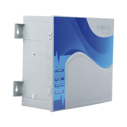 Energizador Tecnología SMT de 12,000Volts-.9JOULES/1250Mts lineales de protección / Alerta por Corte o caída a Tierra