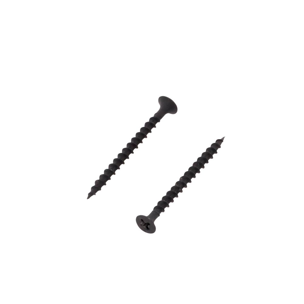 Tornillo - Pija Multiusos fosfatizada #10 x 2", Bolsa con 100 piezas.