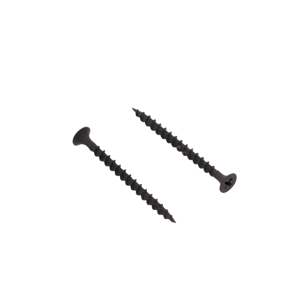 Tornillo - Pija Multiusos fosfatizada #10 x 2", Bolsa con 100 piezas.