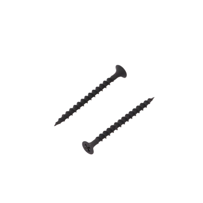 Tornillo - Pija Multiusos fosfatizada #6 x 2", Bolsa con 100 piezas.