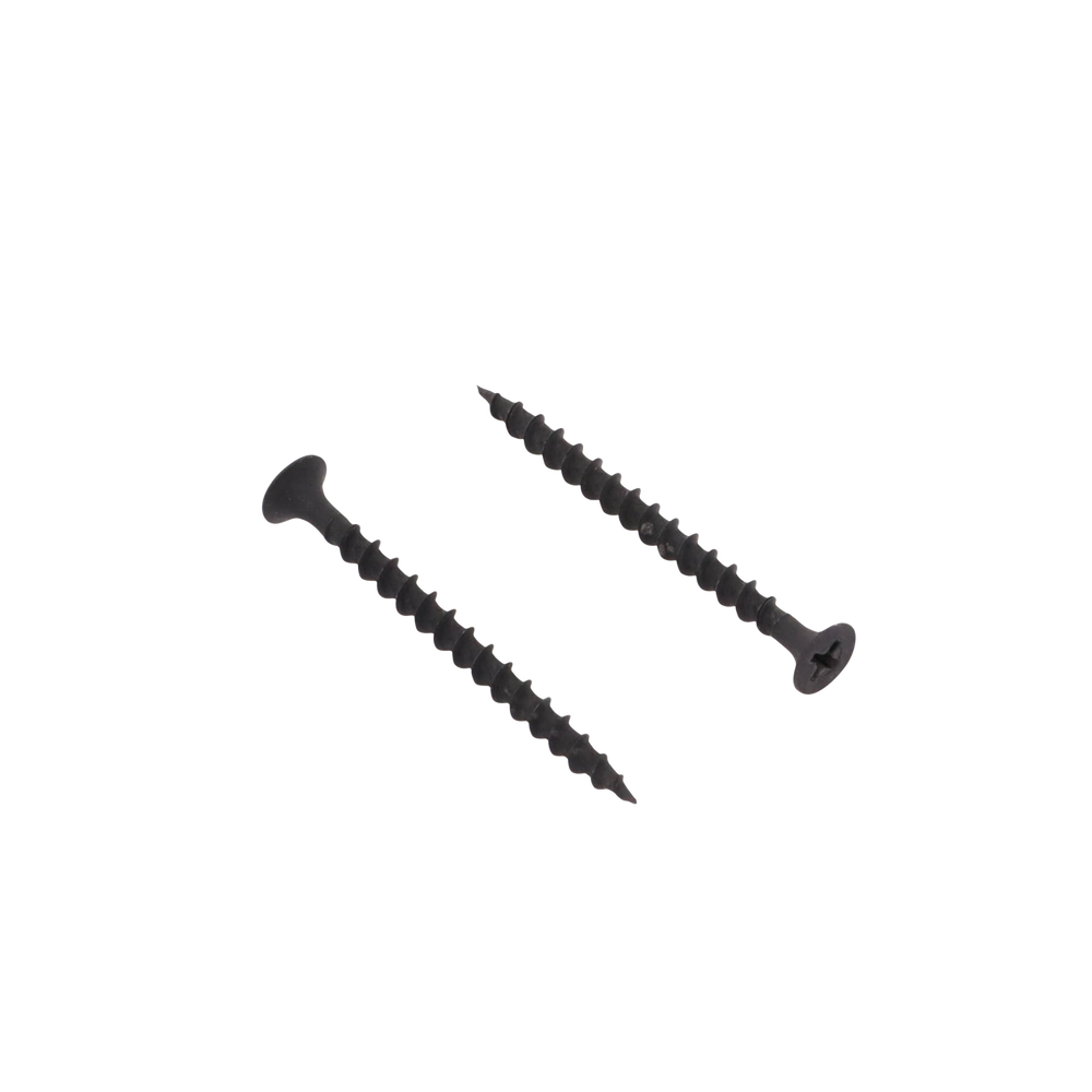 Tornillo - Pija Multiusos fosfatizada #6 x 2", Bolsa con 100 piezas.