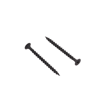 Tornillo - Pija Multiusos fosfatizada #6 x 2", Bolsa con 100 piezas.