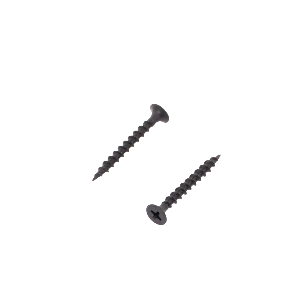 Tornillo - Pija Multiusos fosfatizada #8 x 1 1/2", Bolsa con 100 piezas.