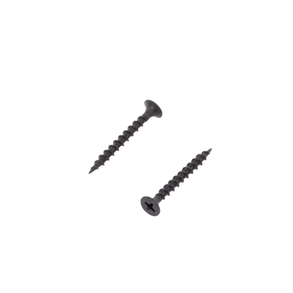 Tornillo - Pija Multiusos fosfatizada #8 x 1 1/2", Bolsa con 100 piezas.
